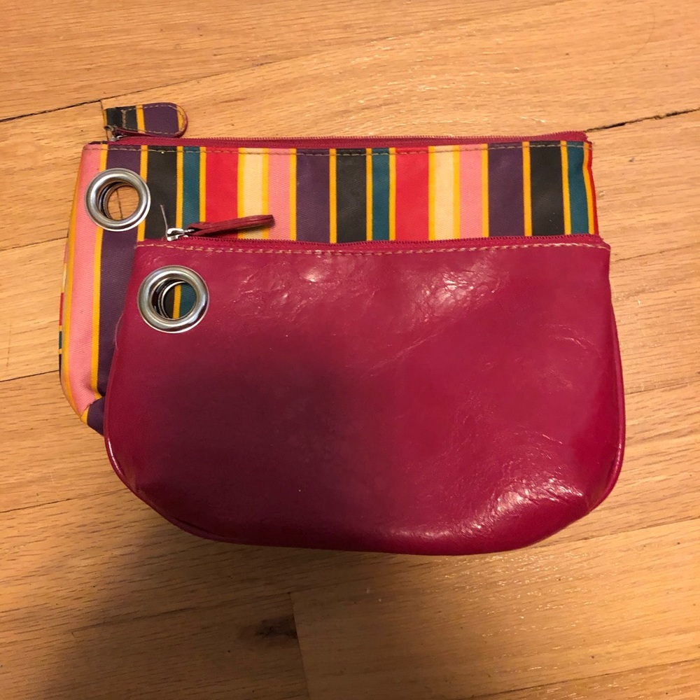 Bundle of makeup pouches